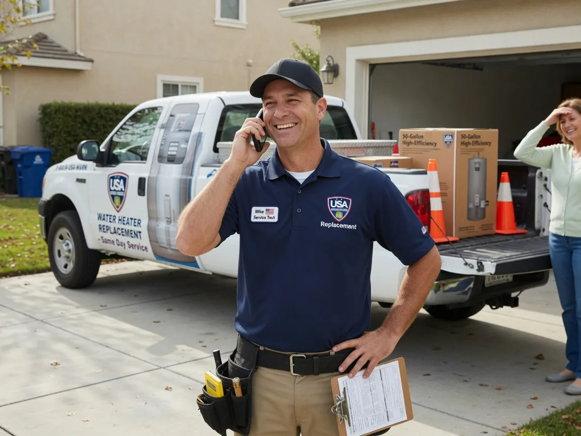 Water Heater Replacement Mount Orab, OH FAQs